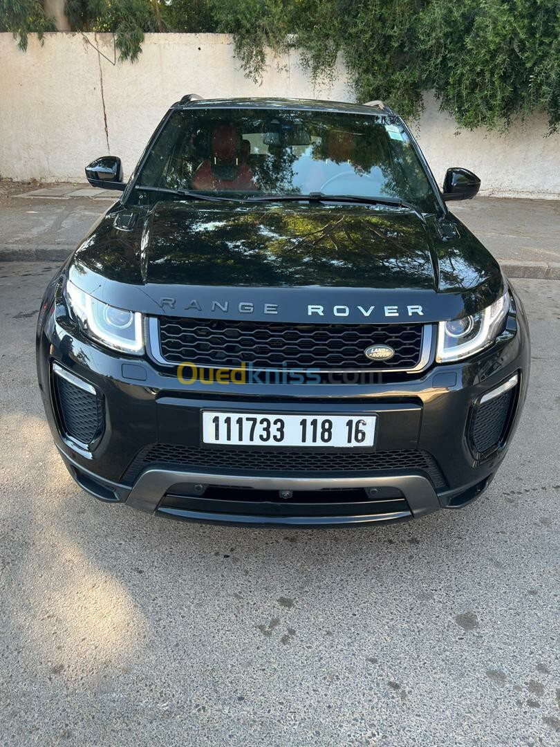 Land Rover Range Rover Evoque 2018 Range Rover Evoque