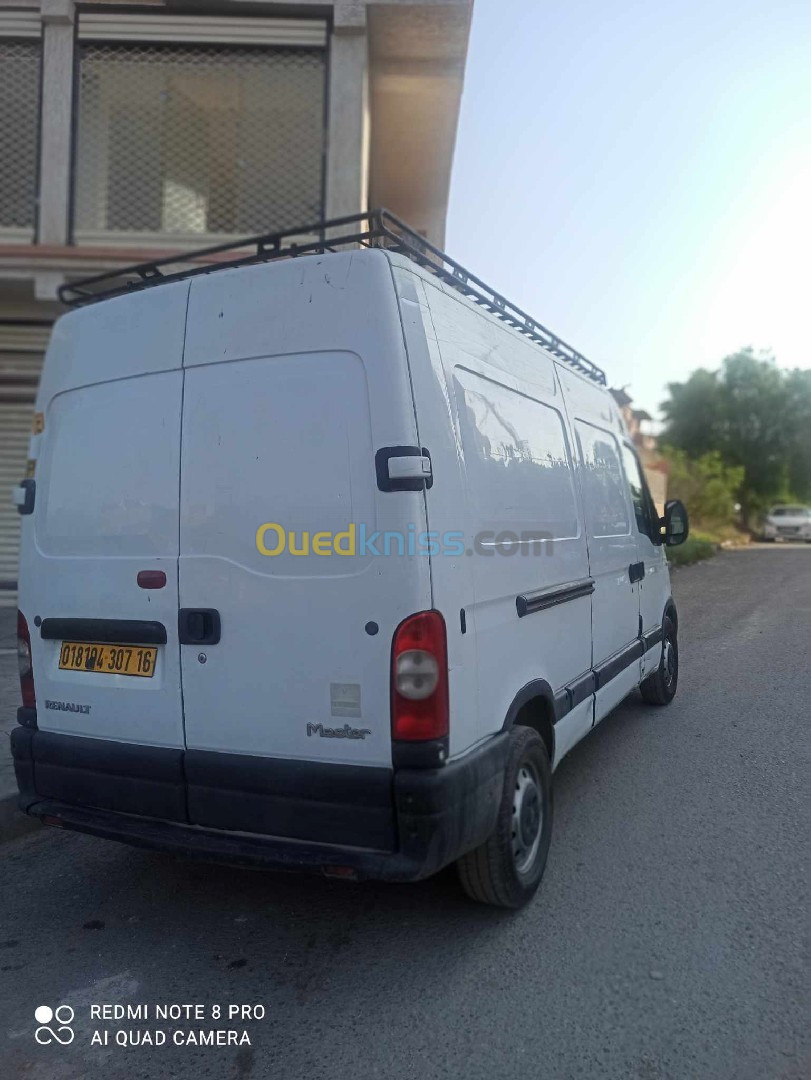 Renault Master 2007