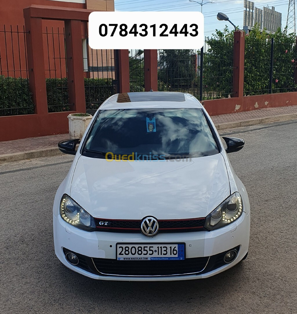 Volkswagen Golf 6 2013 Match