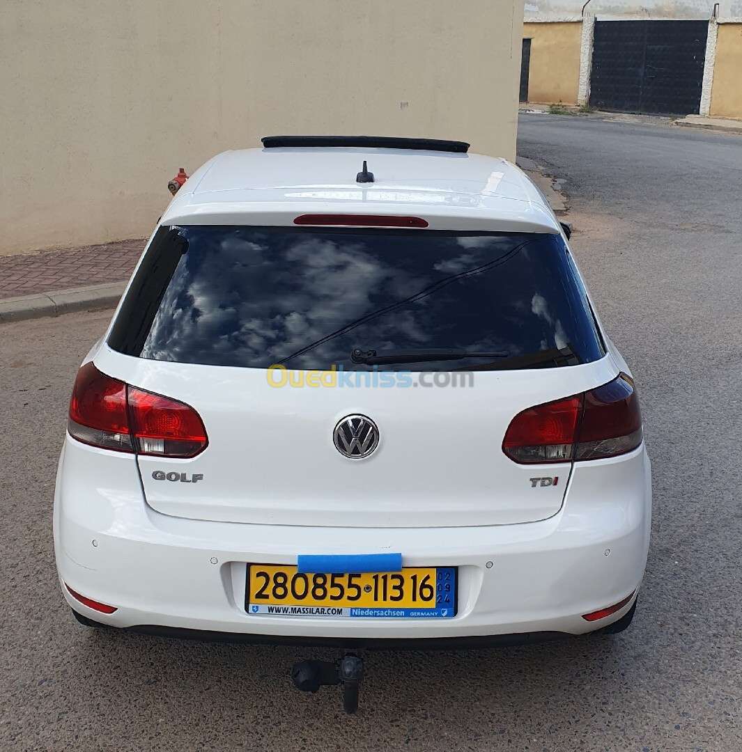 Volkswagen Golf 6 2013 Match