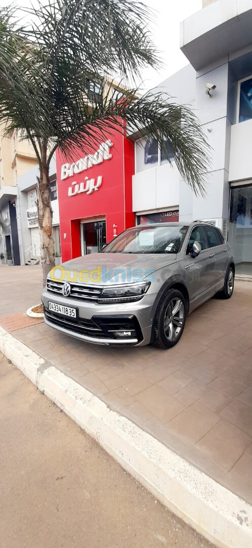 Volkswagen Tiguan 2018 R Line