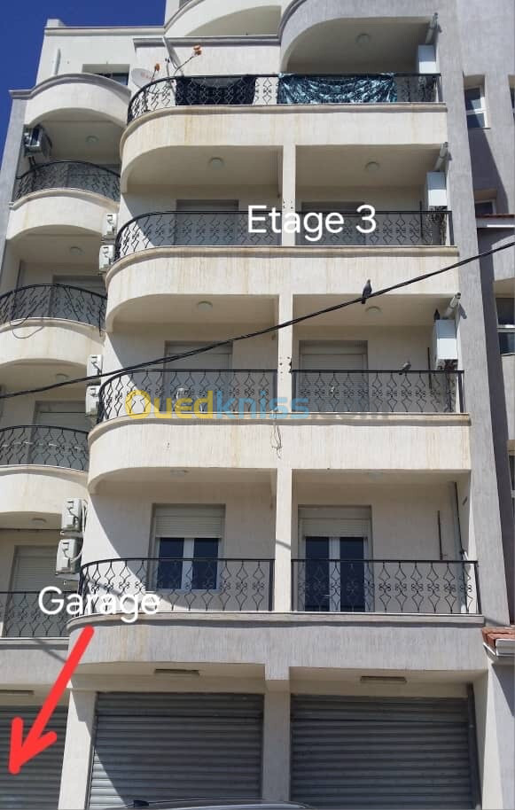 Vente Appartement F4 Béjaïa Bejaia