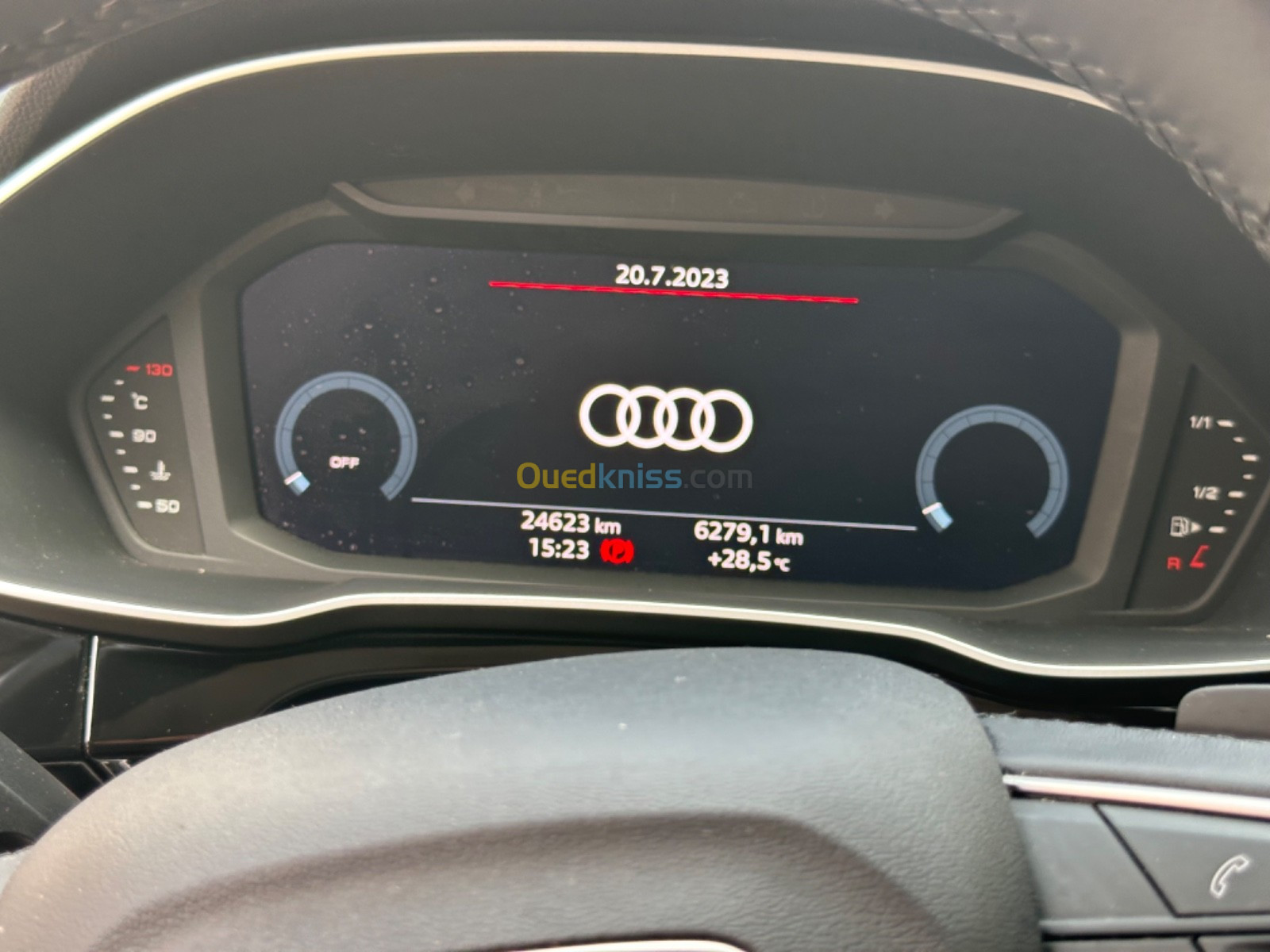Audi Q3 2022 La base