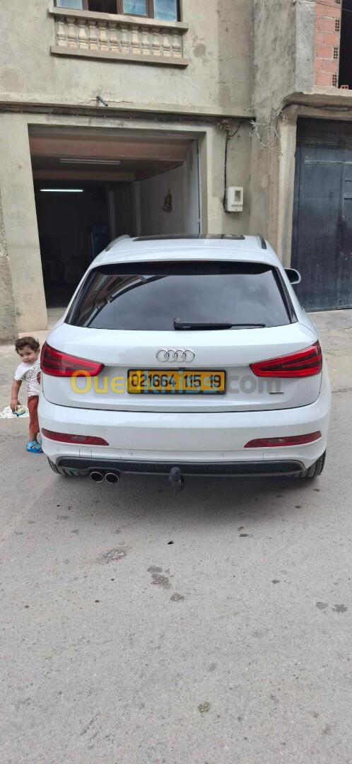 Audi Q3 2015 S Line