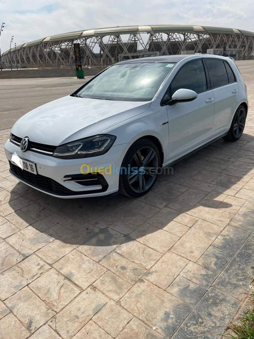 Volkswagen Golf 7 2018 R-Line