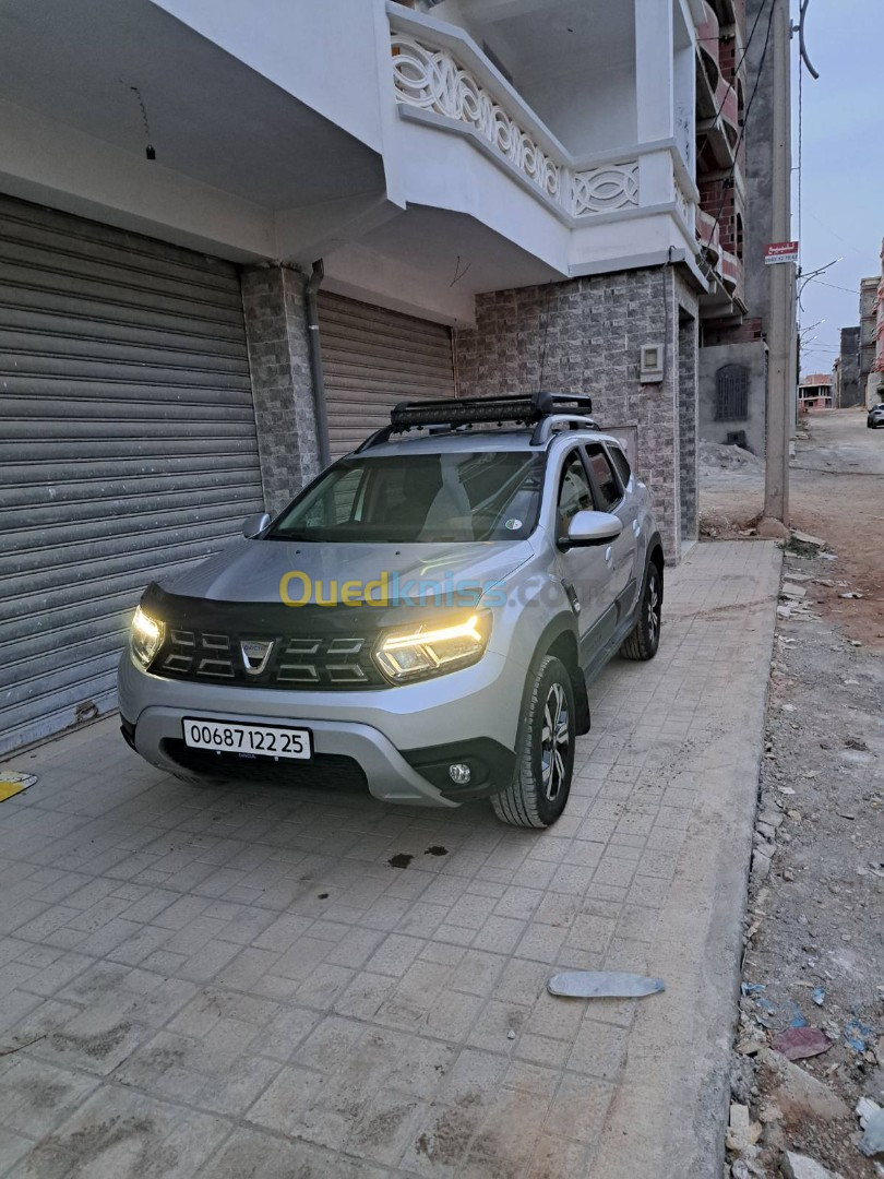 Dacia Duster 2022 FaceLift Lauréate