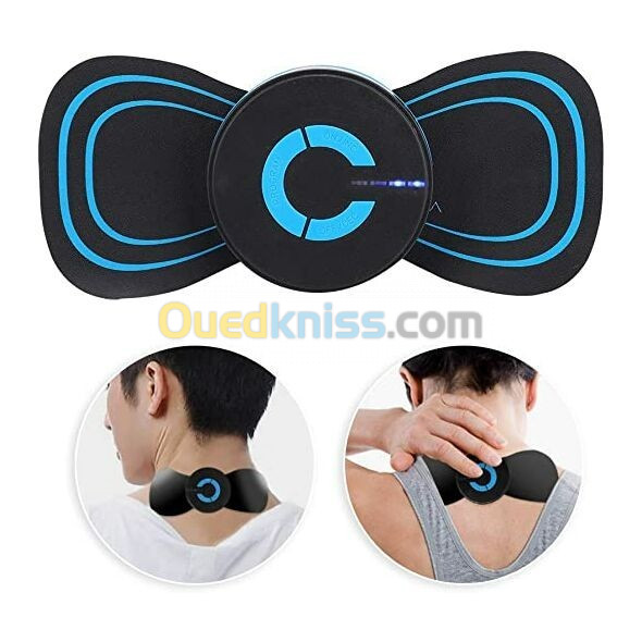  cou Stimulateur musculaire Soulagement du stress avec 6 positions