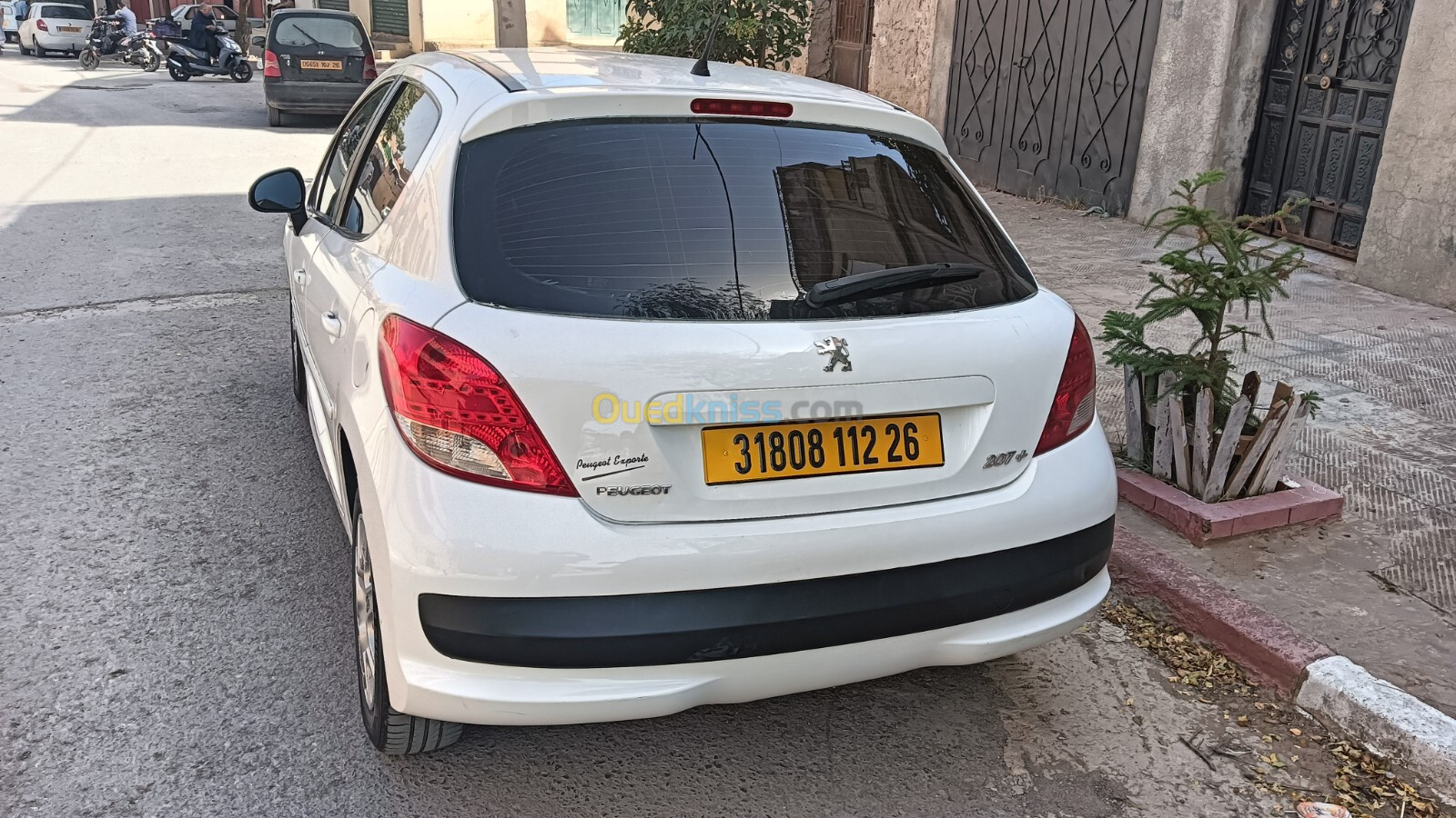 Peugeot 207 plus 2012 207