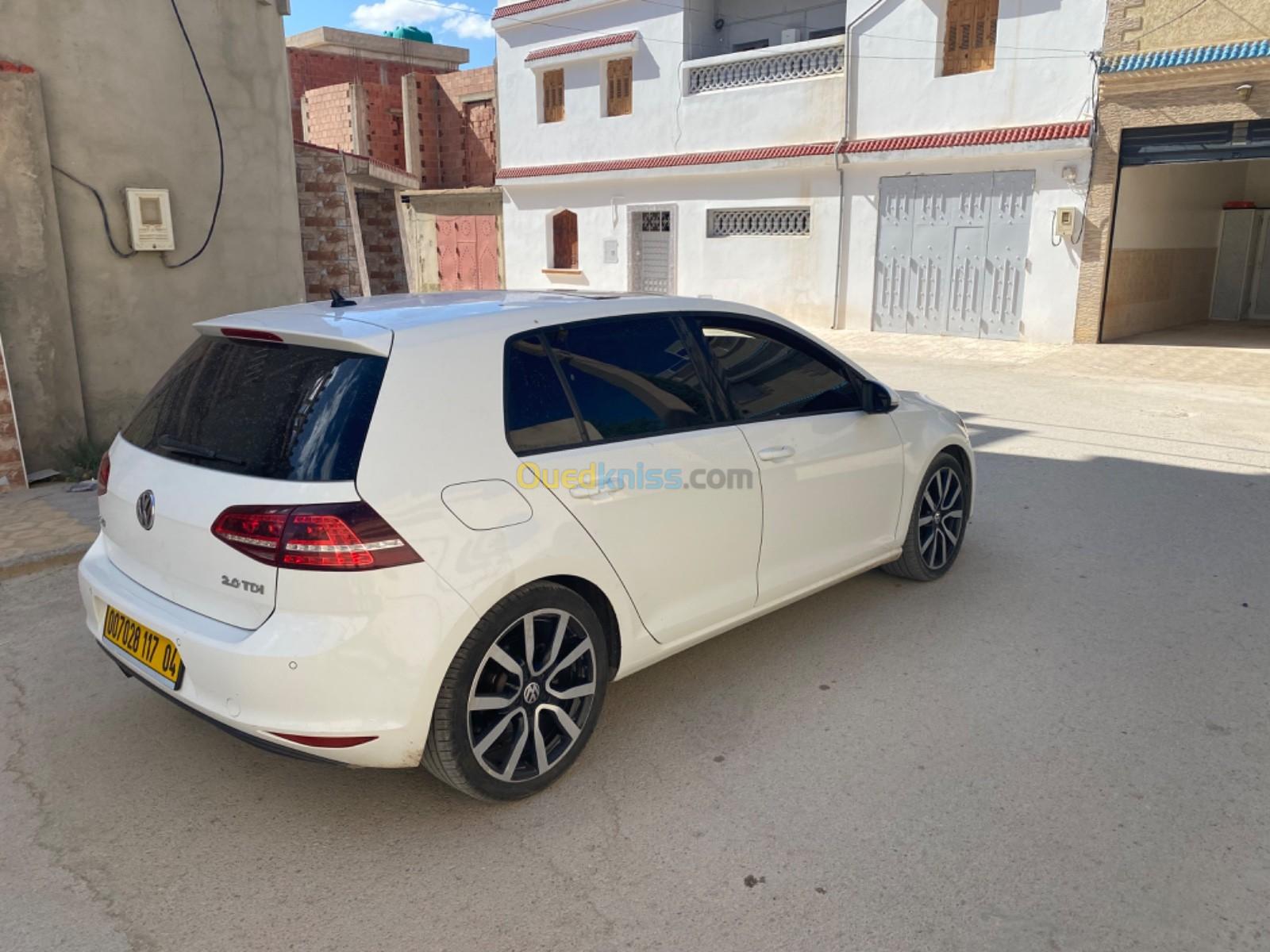 Volkswagen Golf 7 2017 Cara plus