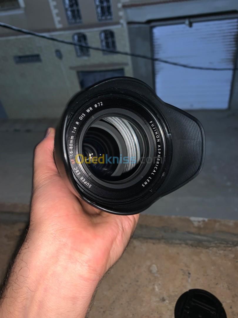 Lens fujifilm 16-80mm