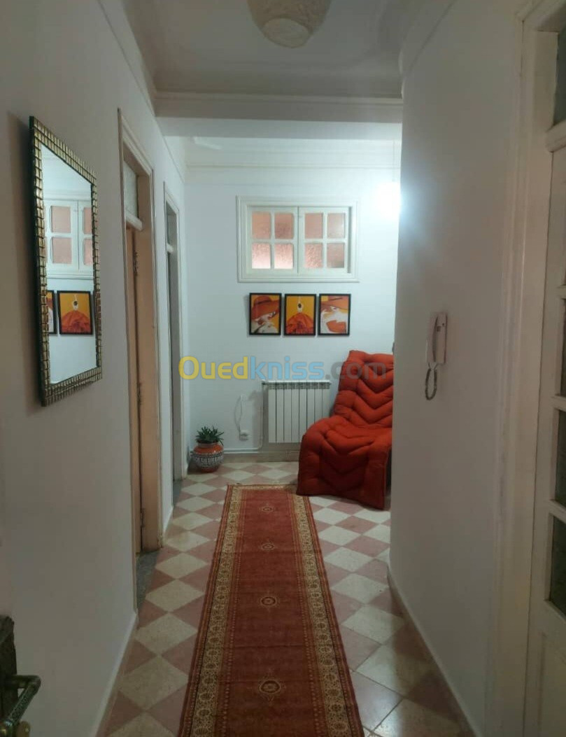 Location Niveau De Villa F3 Alger Saoula