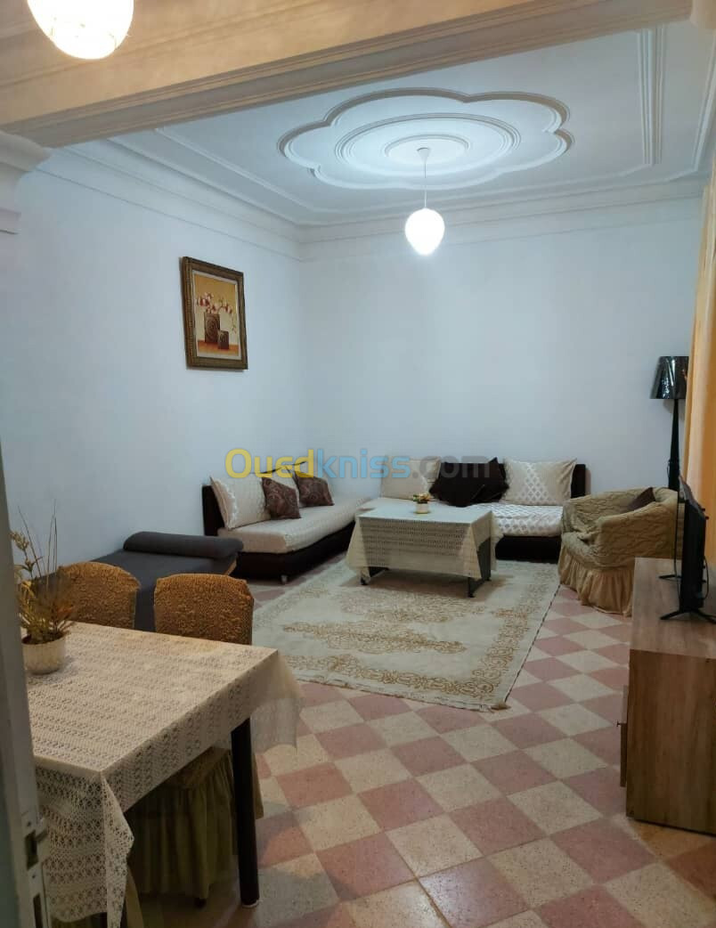 Location Niveau De Villa F3 Alger Saoula