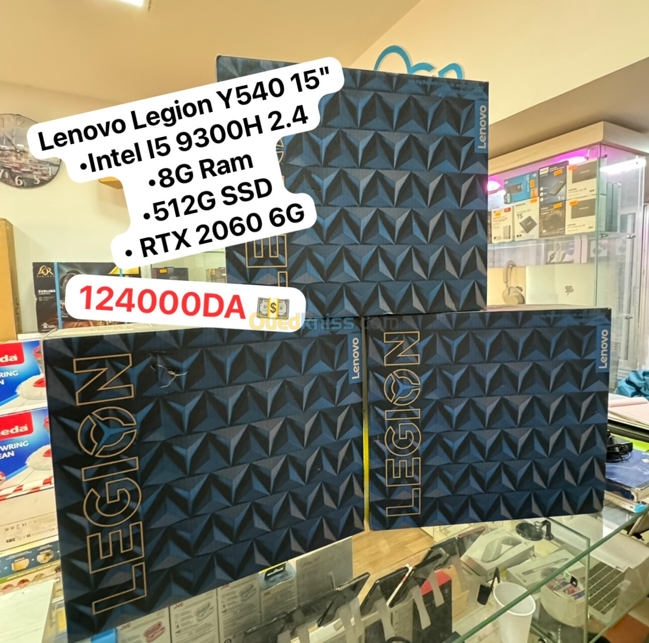 Lenovo Y540 i5 9300 8G 512 RTX2060