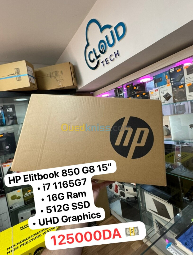 HP Elitebook 850 G8 i7 11th 16G 512G