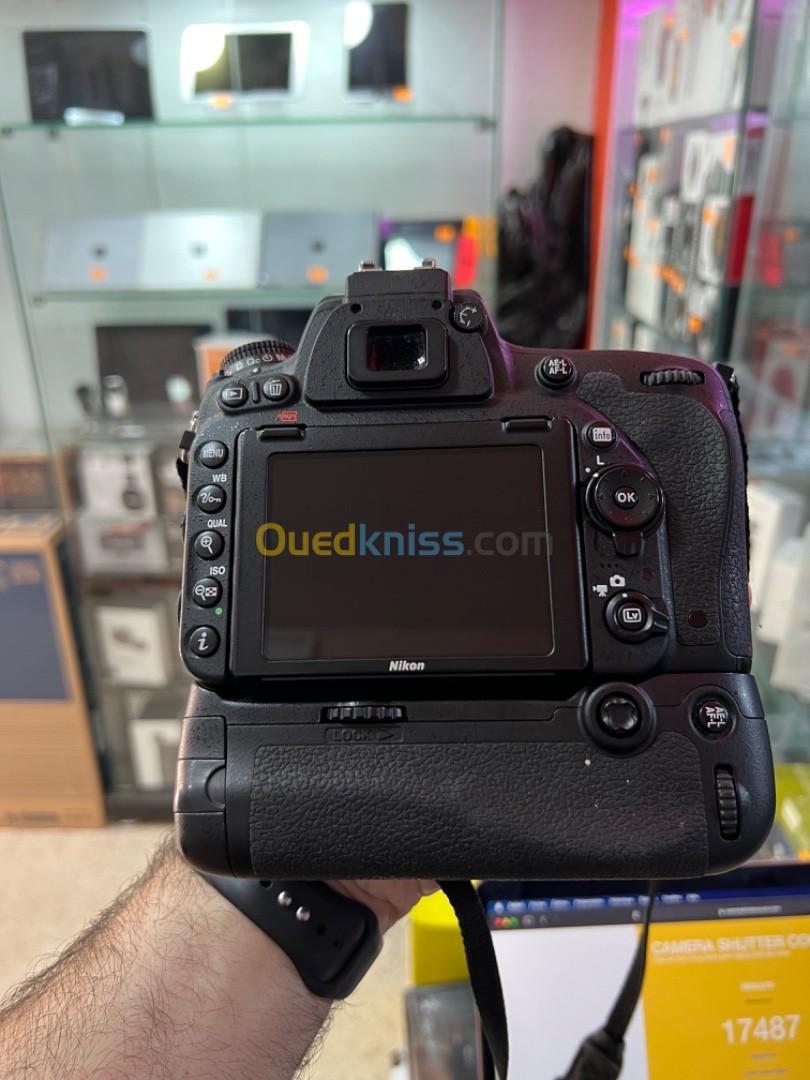 Nikon D750 avec Grip 17k click