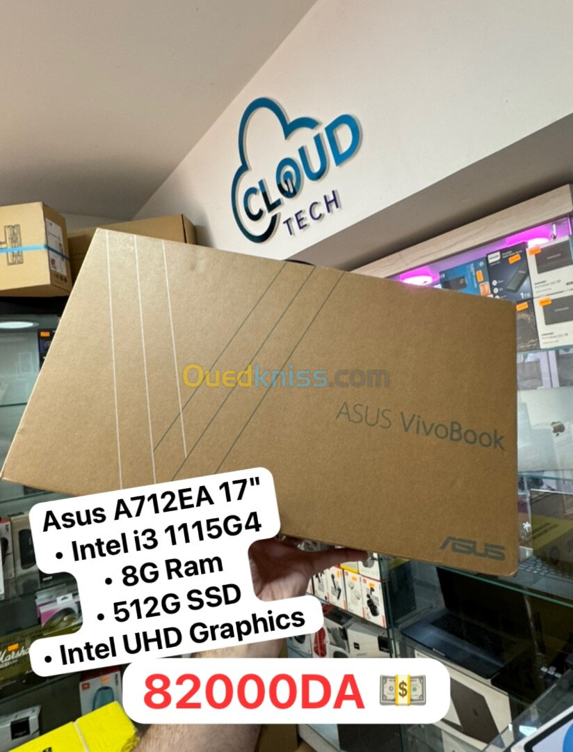 Asus A712EA i3 11th 8G 512SSD