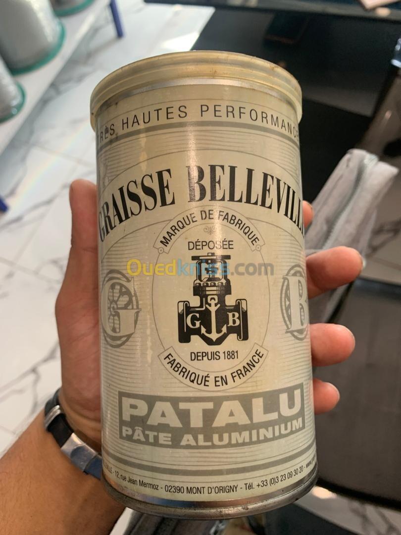 GRAISSE BELLEVILLE PATALU  - GRAISSE ALUMINIUM 700G 