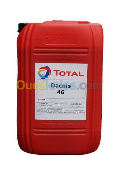 TOTAL DACNIS 46 - HUILE COMPRESSUERS D'AIR BIDON 20L