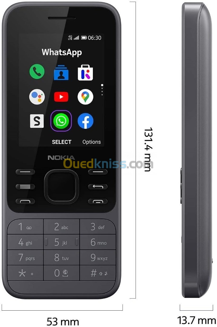 Nokia 6300 4g Nokia 6300 4g - Alger Algeria