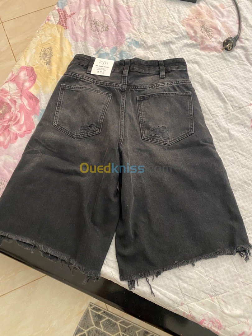 Short jeans Espagne cabba 