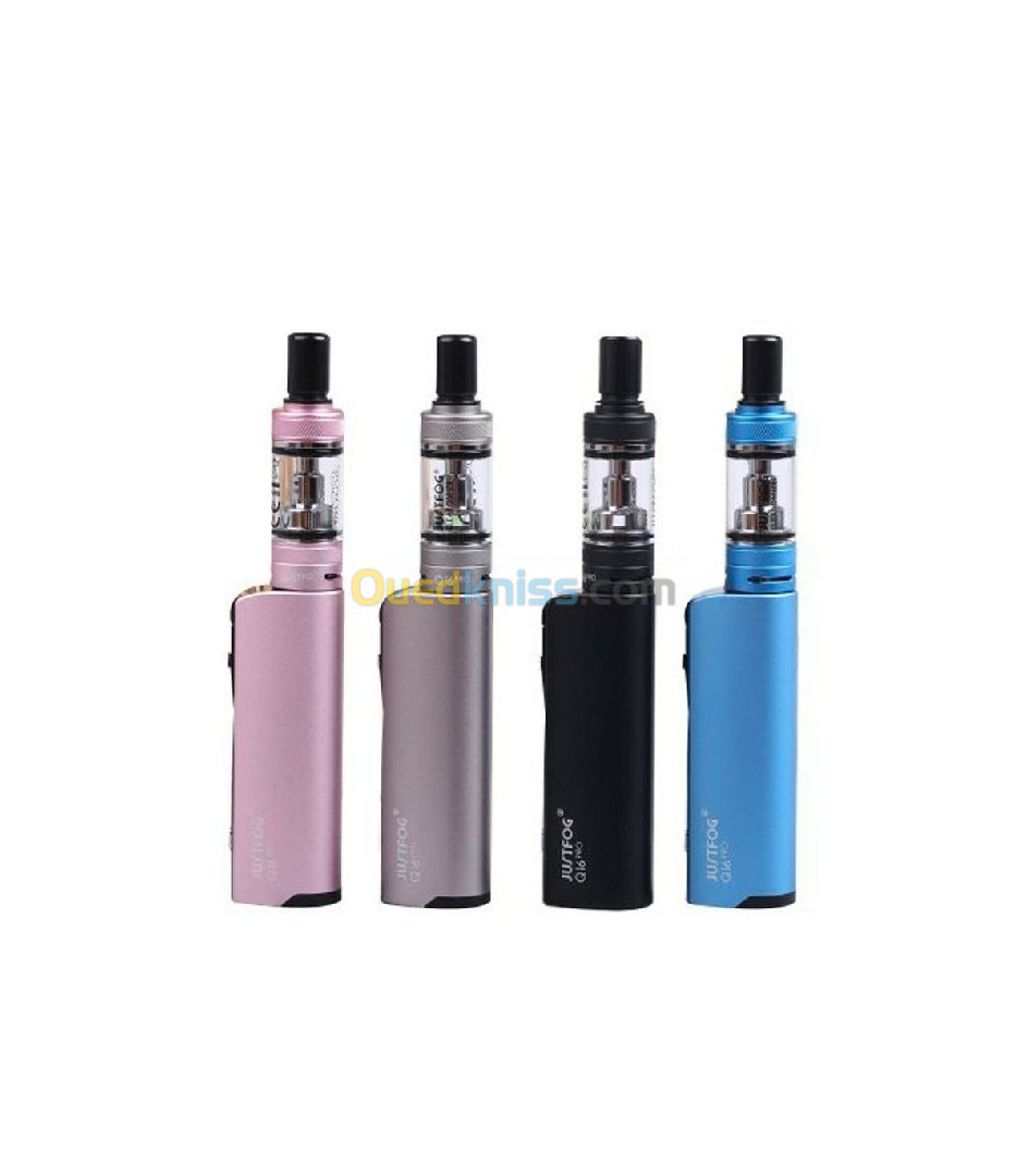 يوجد نوعين من شيشة الكترونية justfog j-easy 9    sky solo plus vaporesso