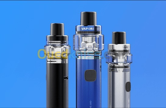 يوجد نوعين من شيشة الكترونية justfog j-easy 9    sky solo plus vaporesso