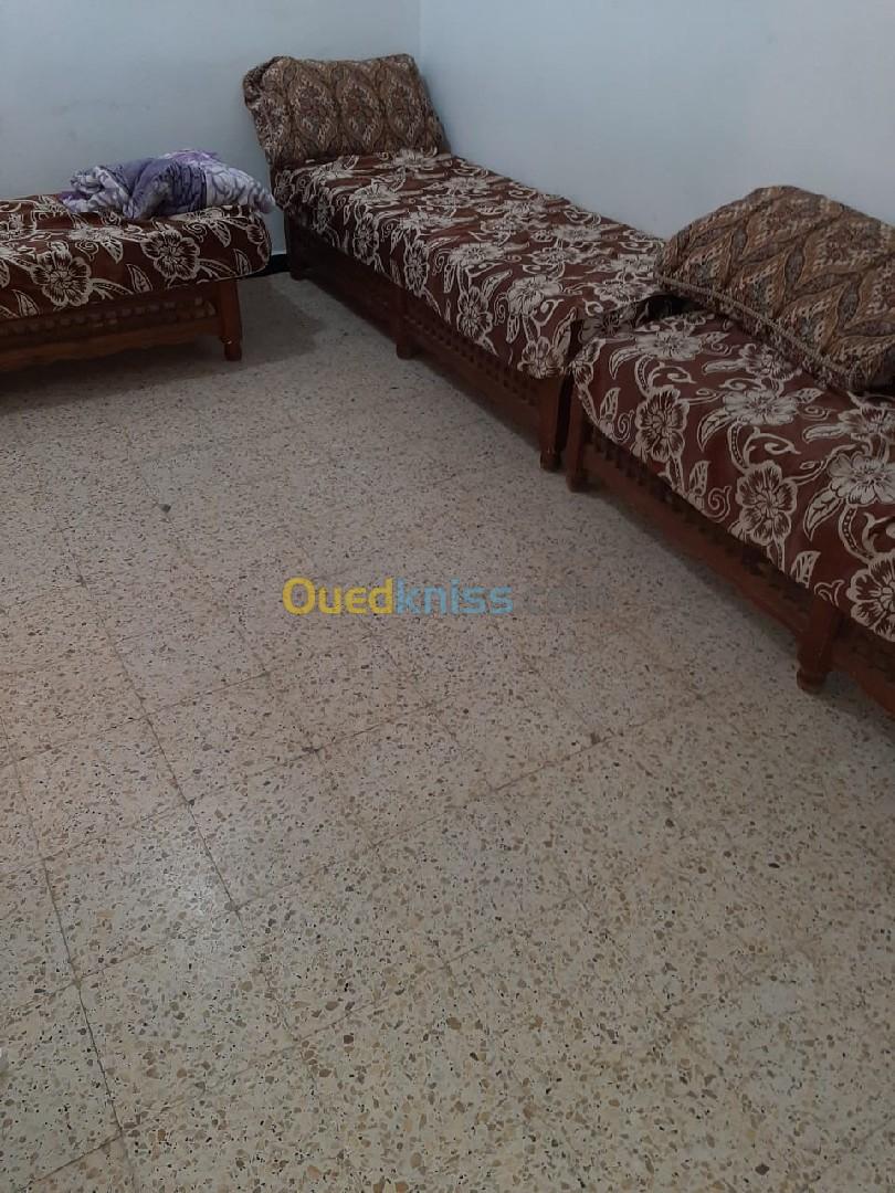 Location Appartement F3 Mostaganem Mostaganem