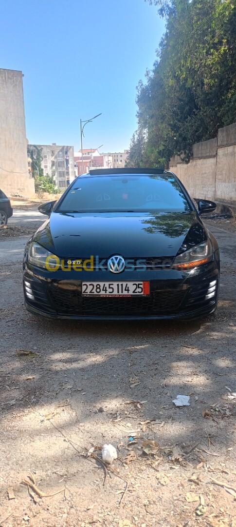 Volkswagen Golf 7 2014 Gtd