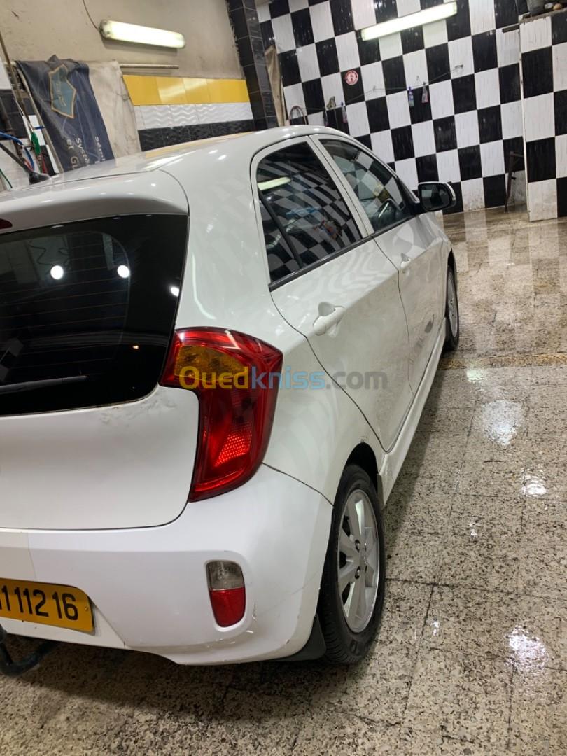 Kia Picanto 2012 Pope