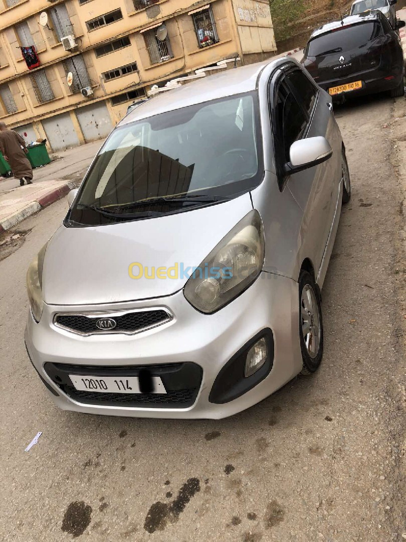 Kia Picanto 2015 Safety