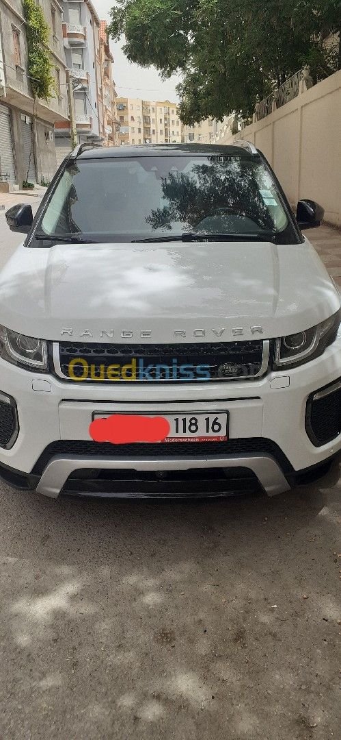 Land Rover Range Rover Evoque 2018 Range Rover Evoque