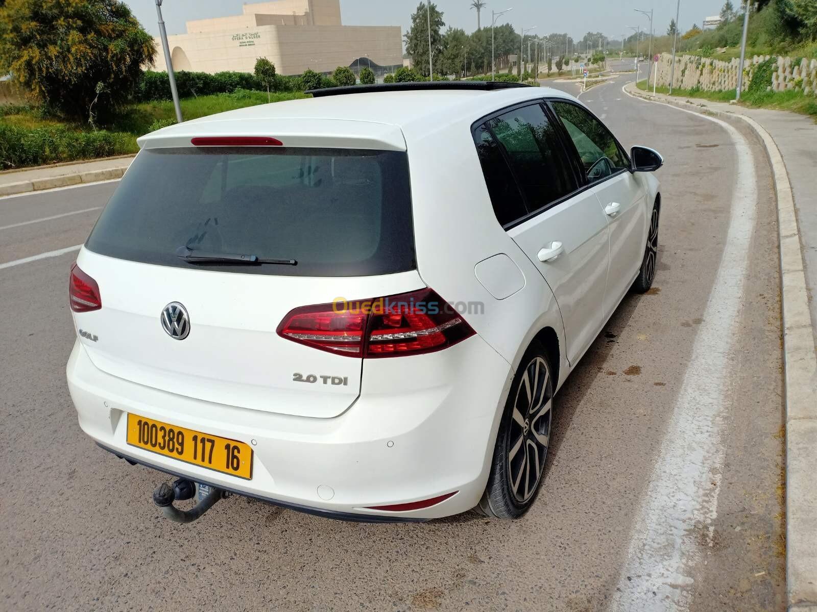 Volkswagen Golf 7 2017 Carat