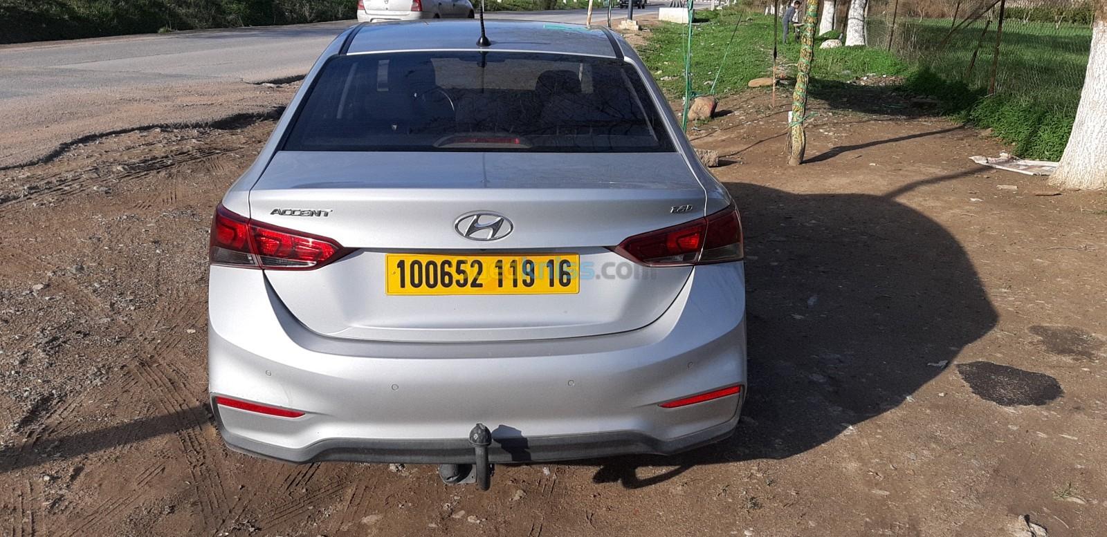 Hyundai Accent 2019 Confort