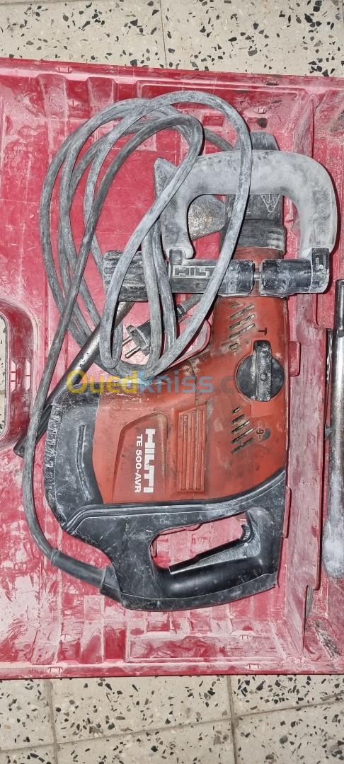 Marteau piqueur hilti TE500 professionnel