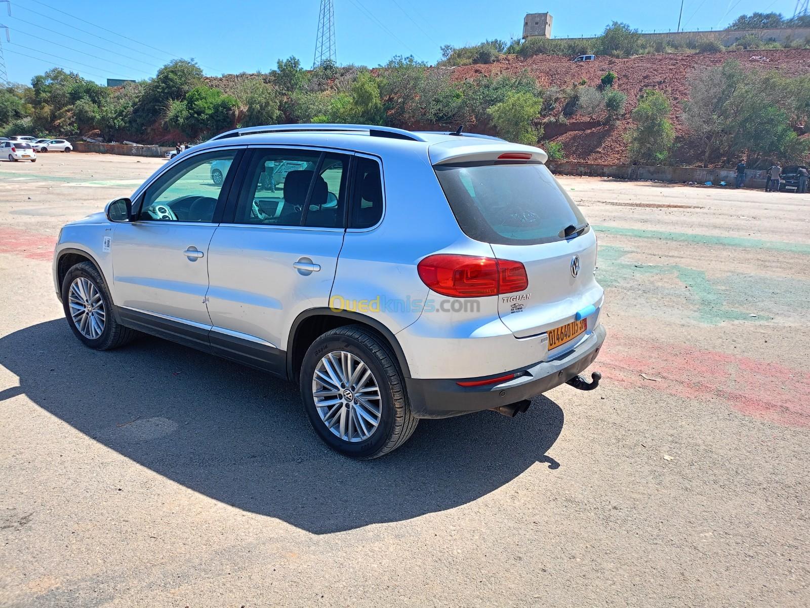 Volkswagen Tiguan 2015 Cup