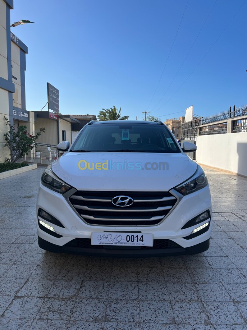 Hyundai Tucson 2017 Prestige