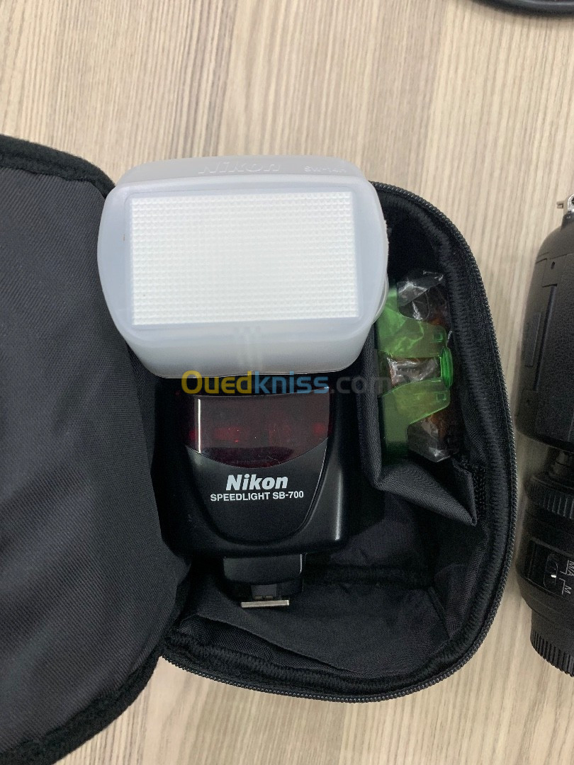 Nikon D7100 Avec Objectifs Et Accessoirs  