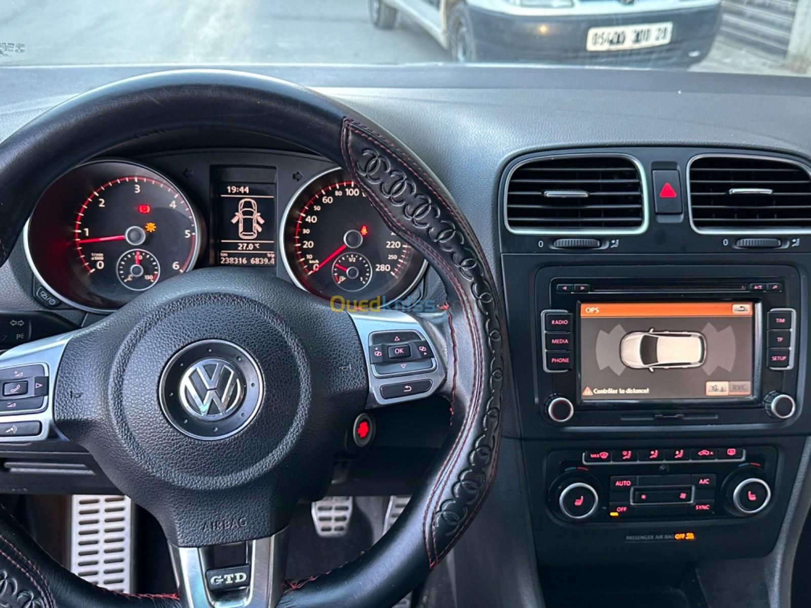 Volkswagen Golf 6 2014 GTD