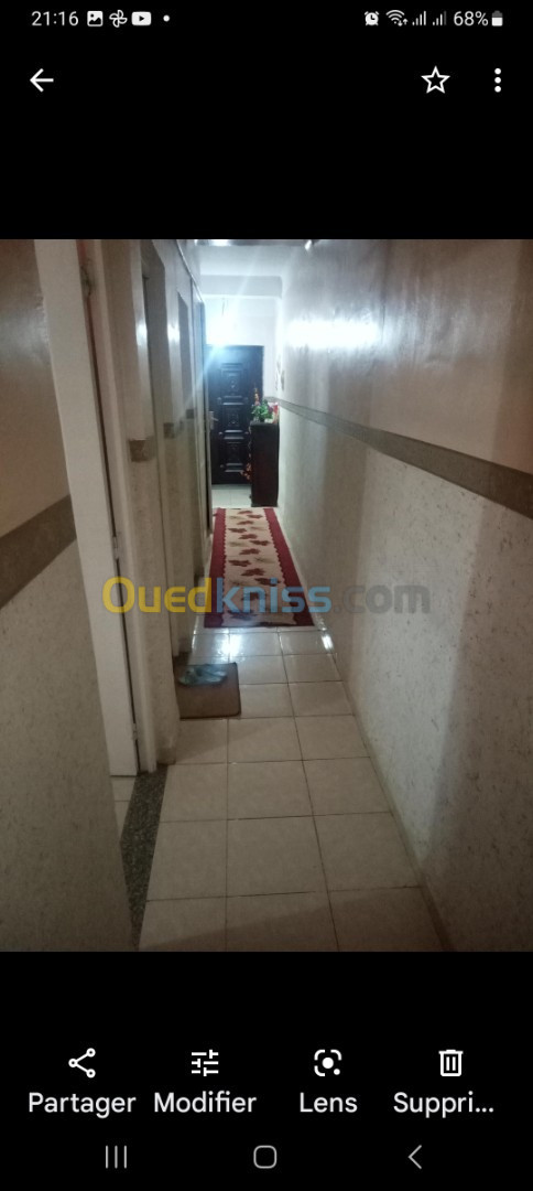 Vente Appartement F3 Batna Batna