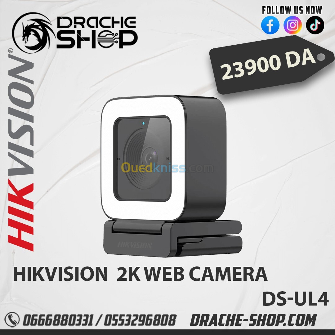 Hikvision DS-UL4 2K Live Web Camera