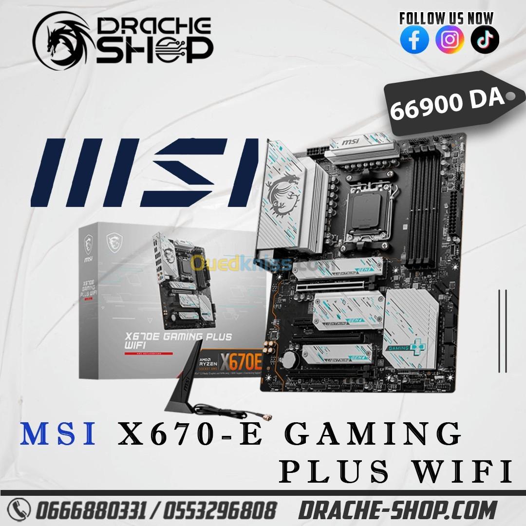 CARTE MERE MSI X670E GAMING PLUS WIFI