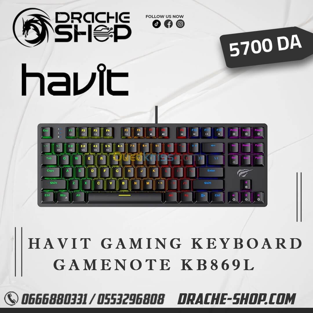 Clavier Gaming Havit 