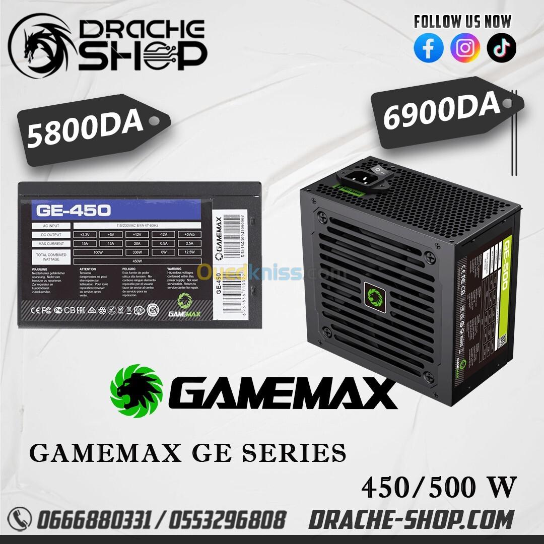 Power Supply Gamemax GE-450/500 w