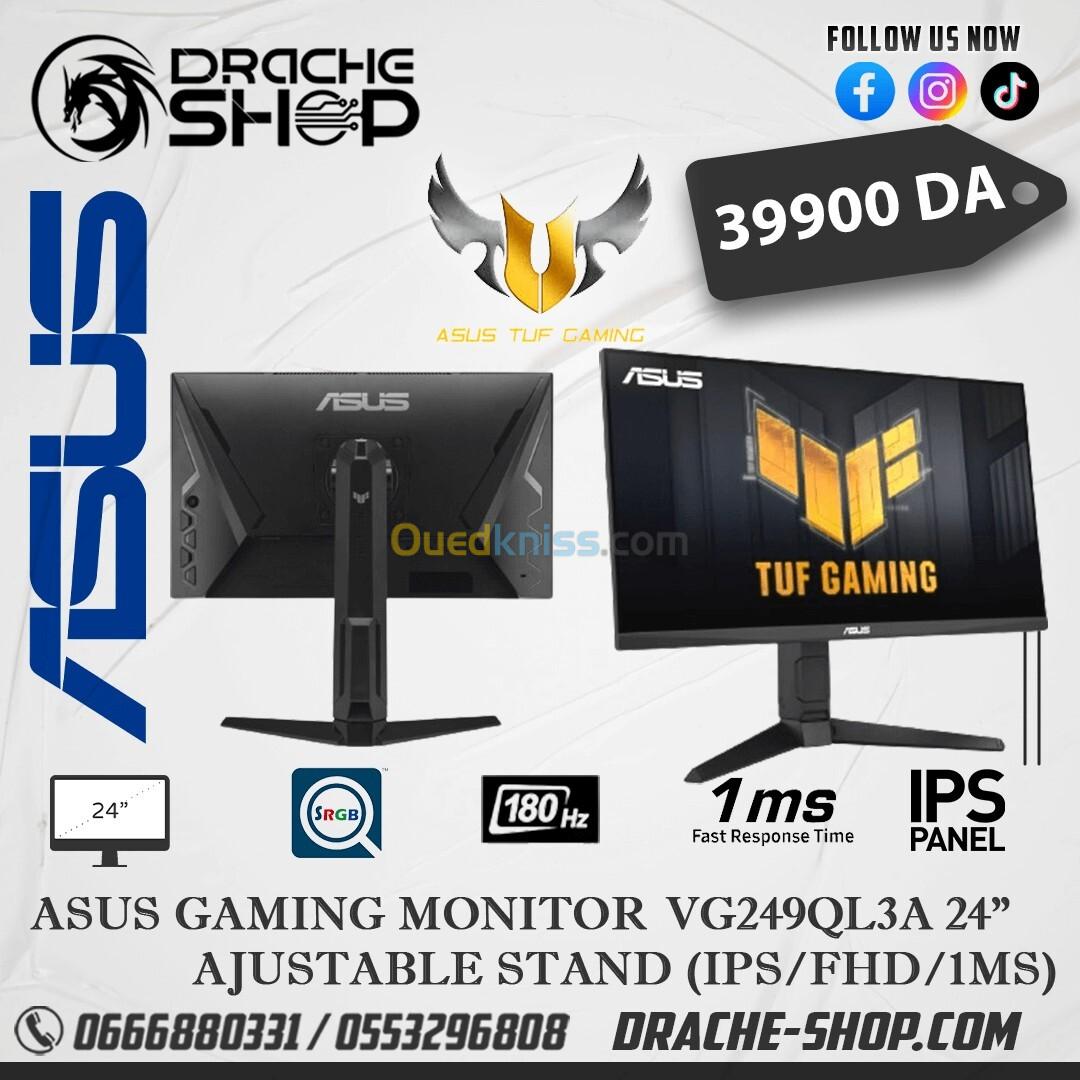 Ecran Gaming ASUS TUF Gaming VG249QL3A IPS FHD 180Hz 1ms