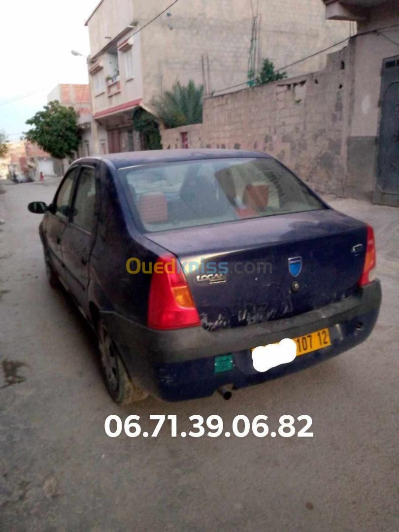 Dacia Logan 2007 عادية