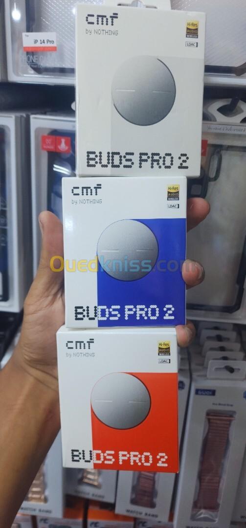 Bluetooth nothing cmf watch buds pro 2