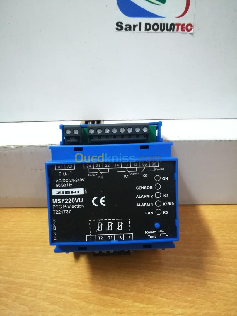 PTC-Resistor Relay MSF220VU