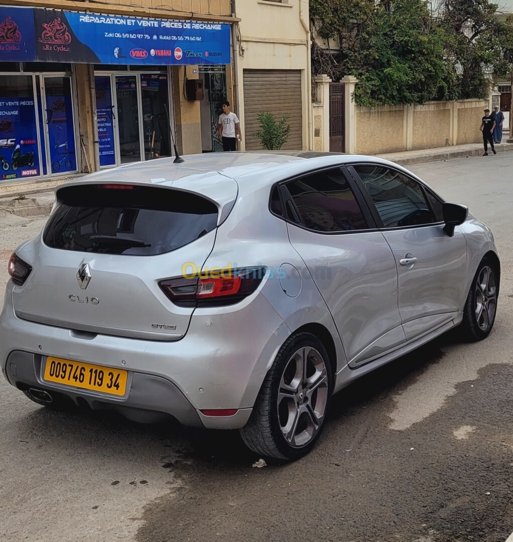 Renault Clio 4 Facelift 2019 GT-Line