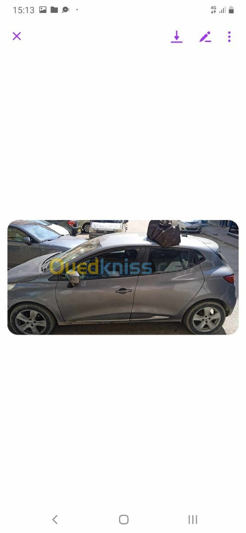 Renault Clio 4 2013 Clio 4