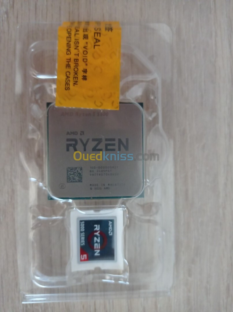 Ryzen 5600 liquidation (pas de livraison)